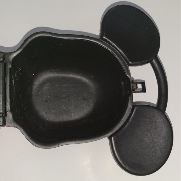Vintage 1989 Mickey Mouse Head Lunch Box by Aladdin - Picture 11 of 16